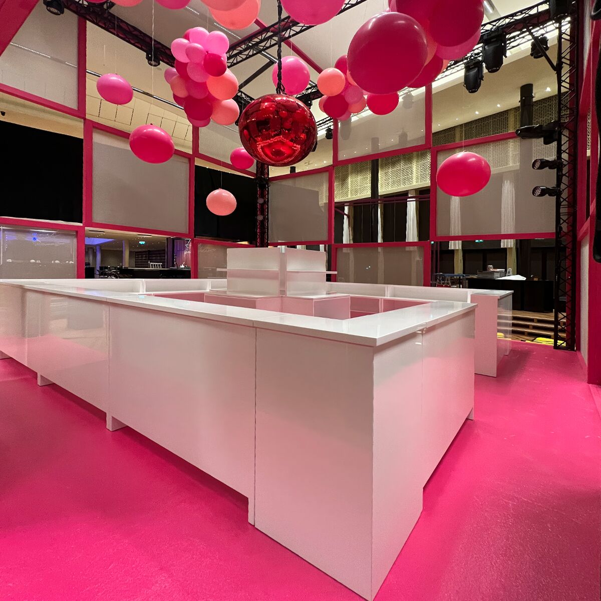 eck bar mieten für event