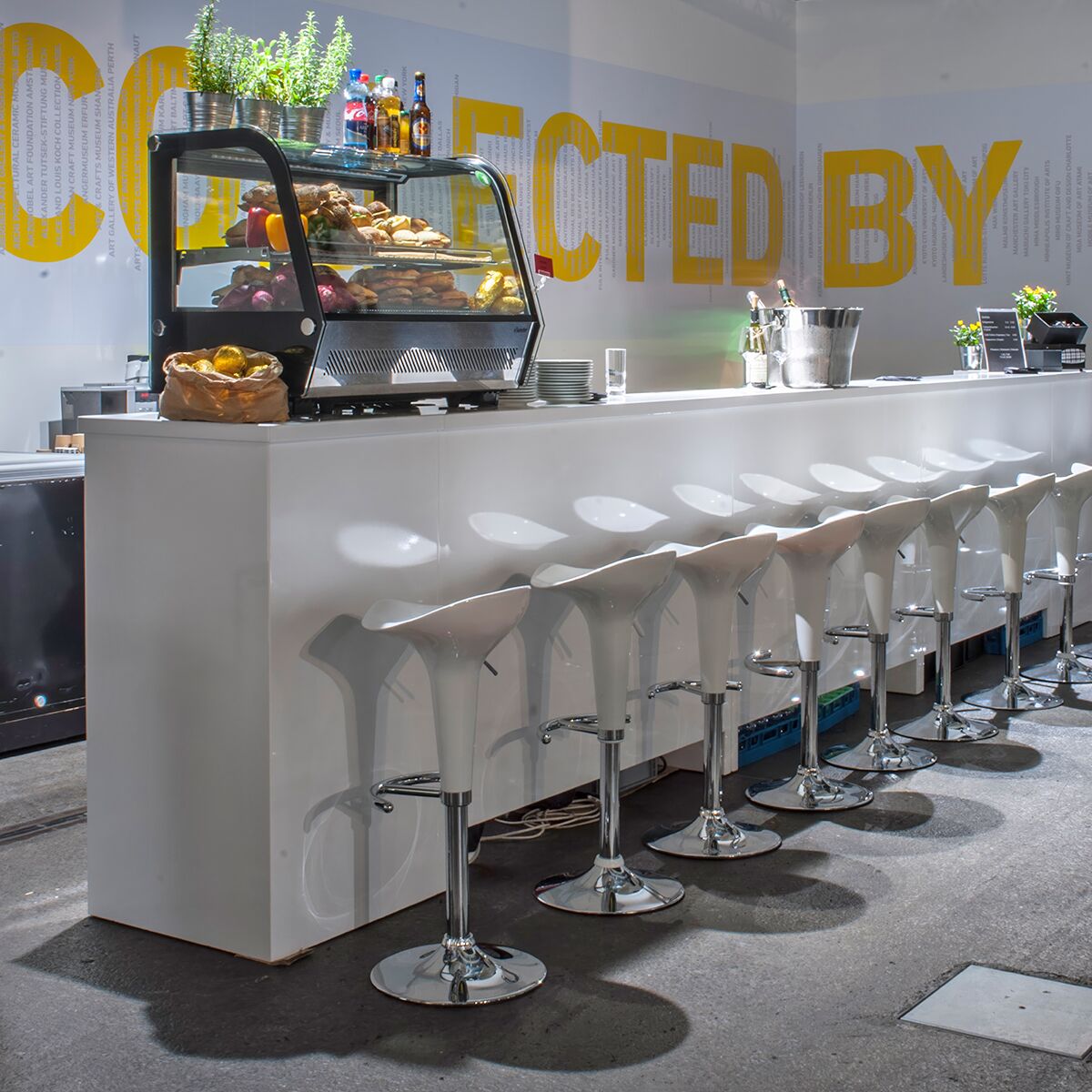 eck bar mieten für messe und event