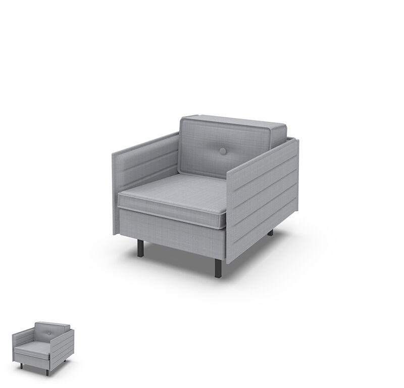 02 jay 1er sessel grau