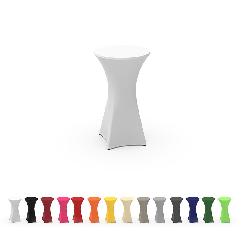 16 silverline stehtisch Ø60