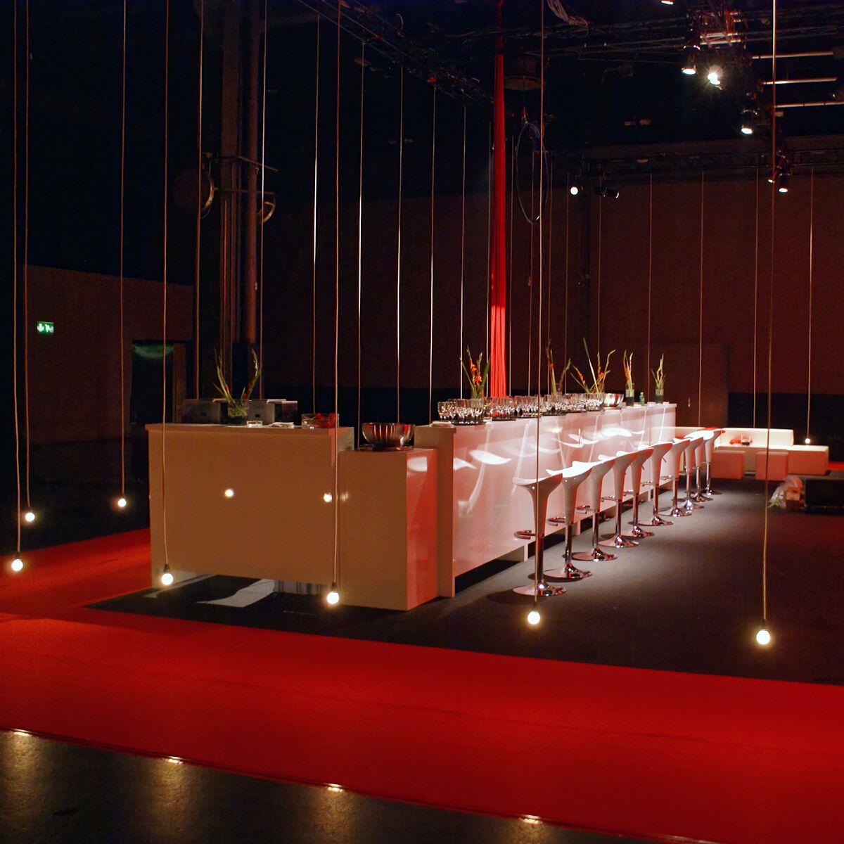 Theke mieten für event und messe