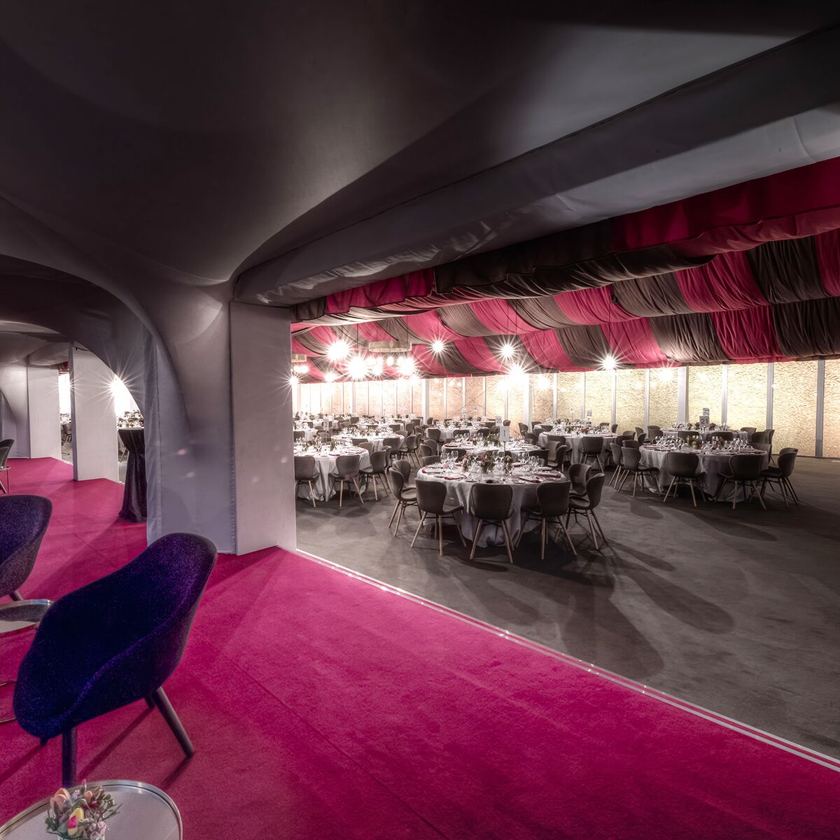 bequemer bankettstuhl mieten