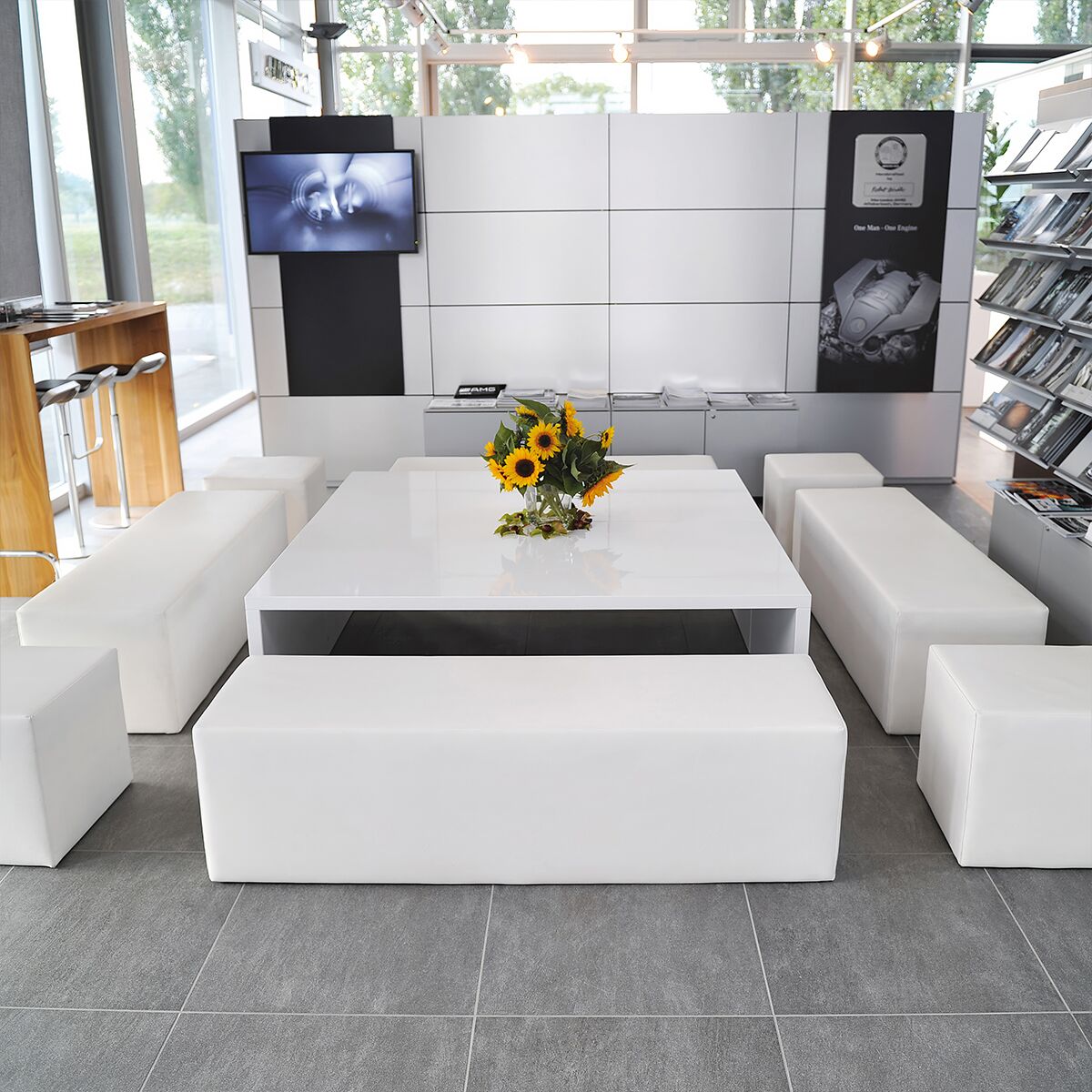 grosse lounge mieten für promotion event