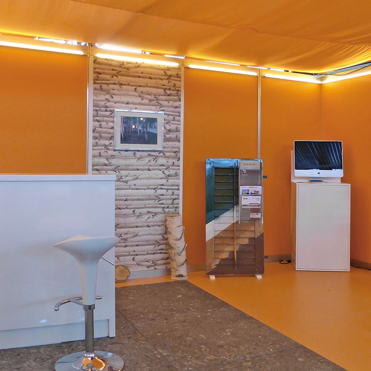 pc station mieten für messe und promotion event