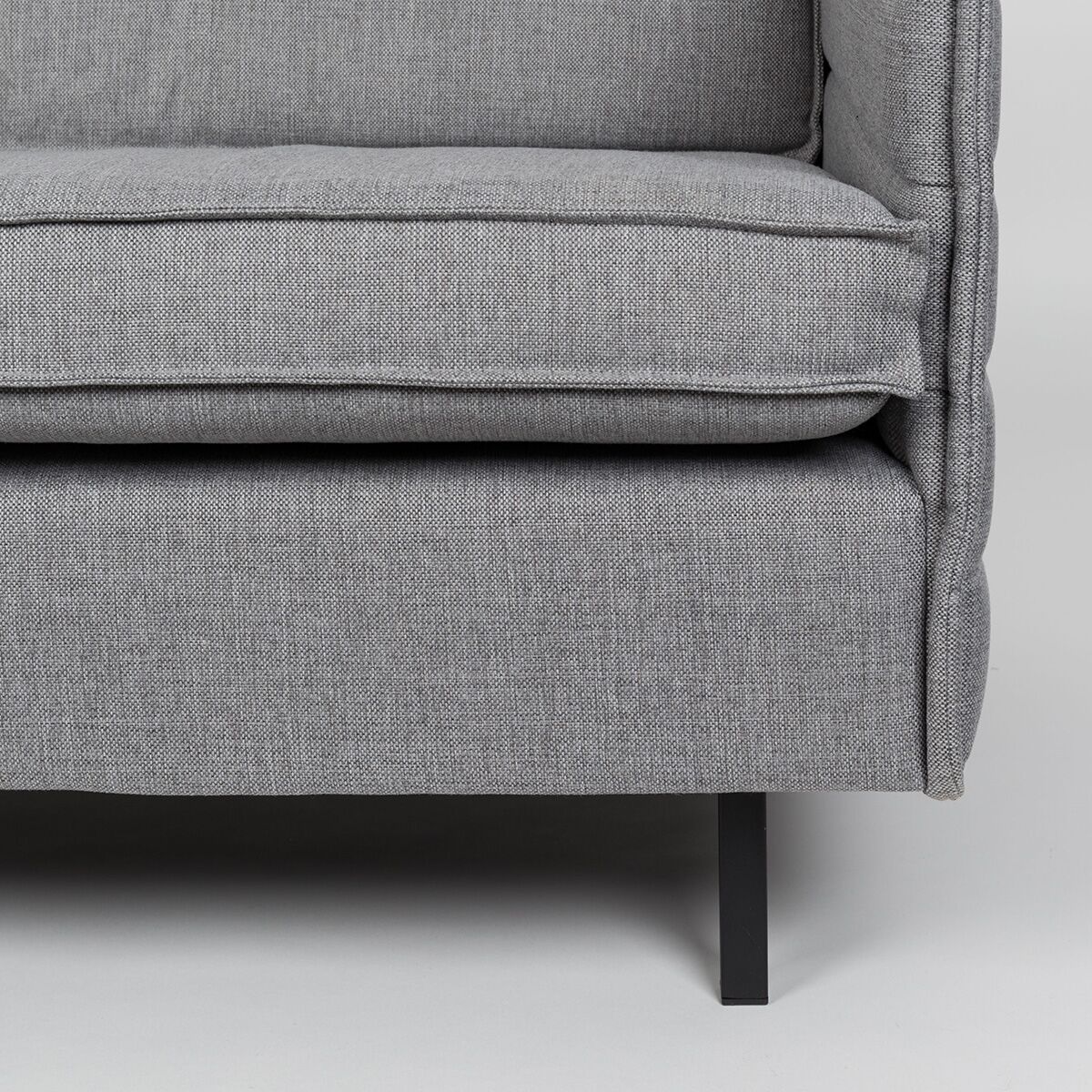 stoff sessel mieten in grau