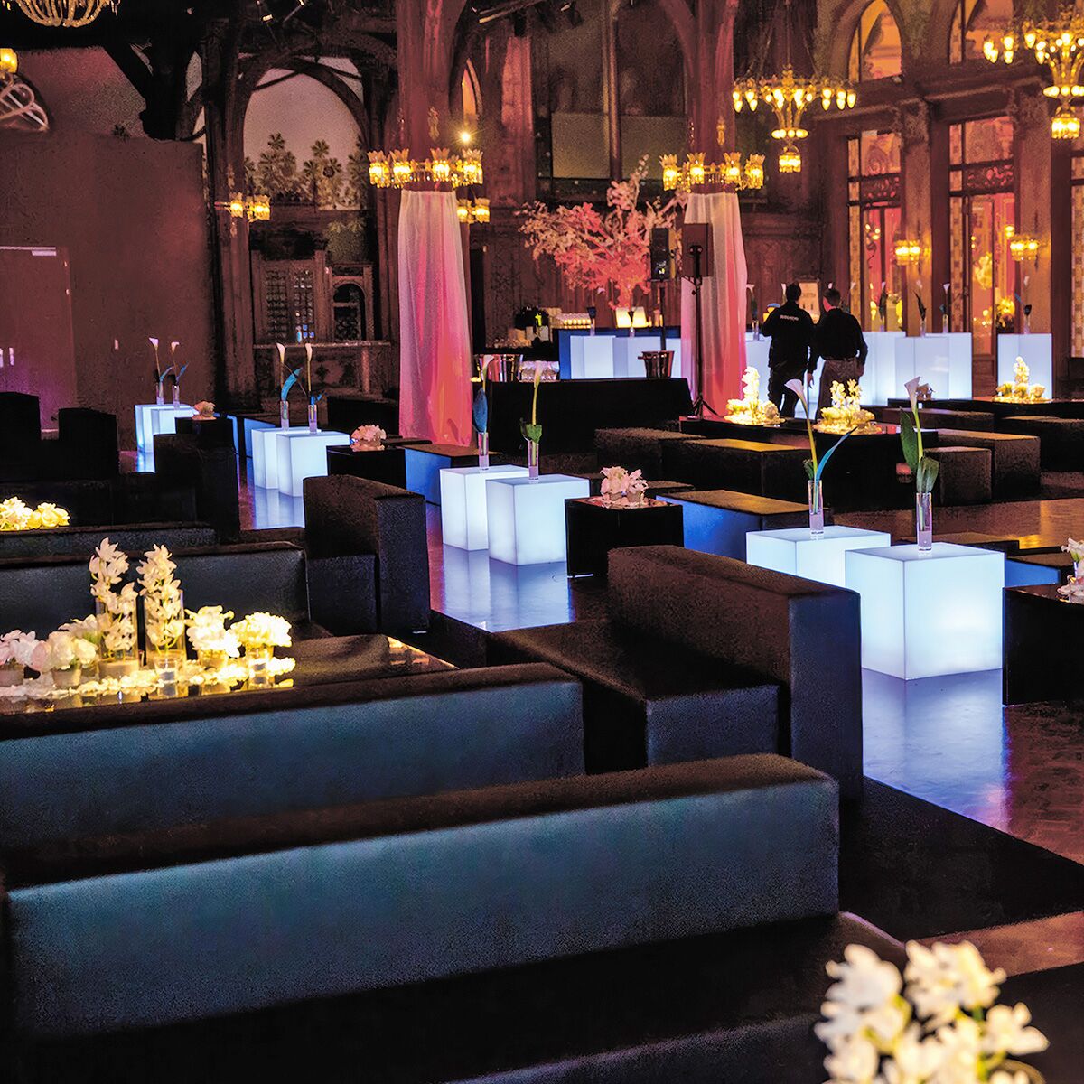 led lounge tisch mieten