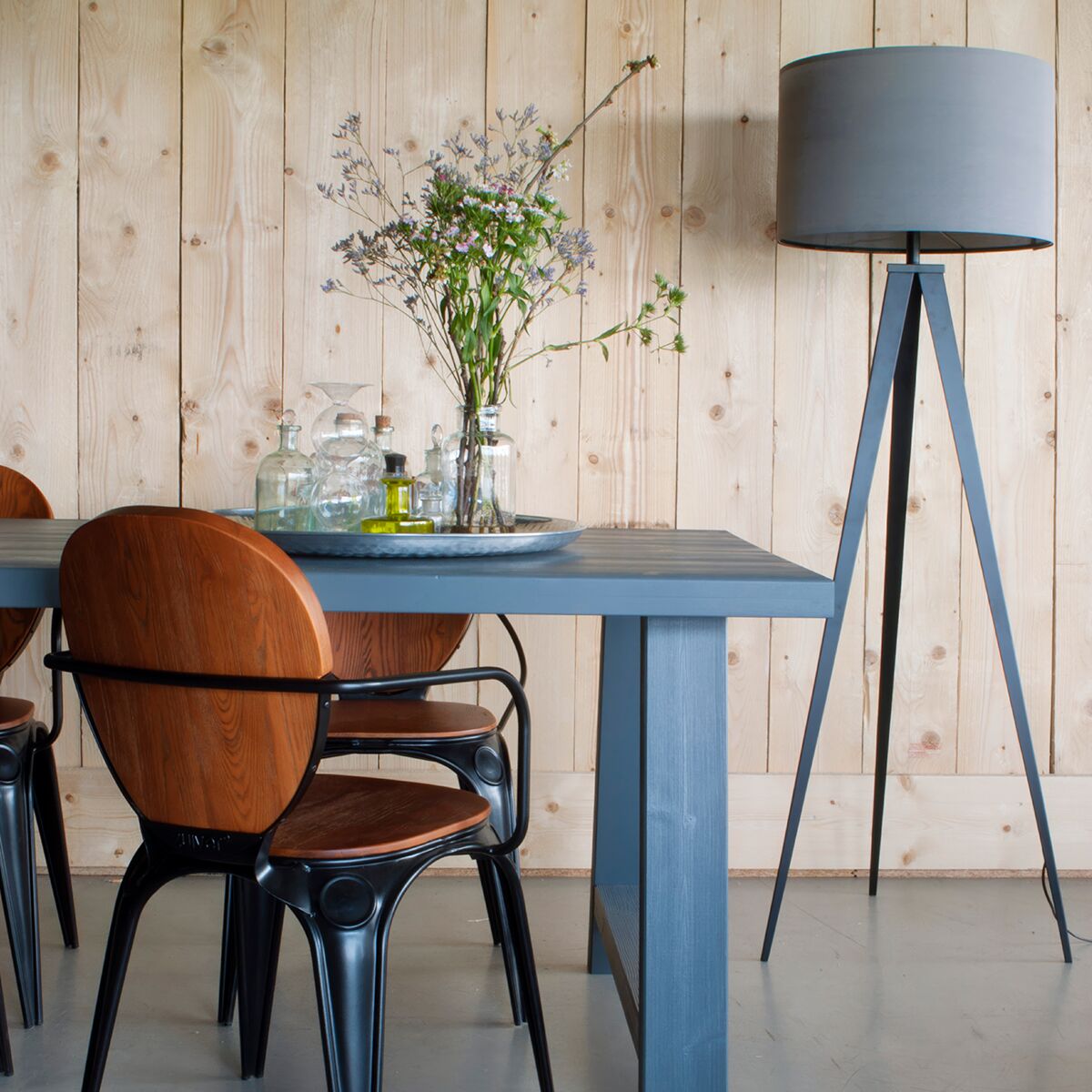 messe und event stehleuchte mieten