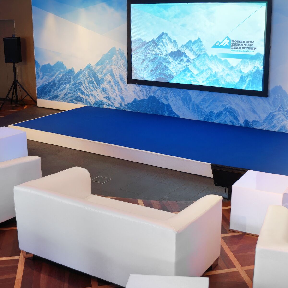 Louer un canapé pour un événement de présentation