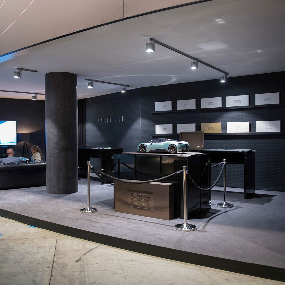 kordel absperrung mieten für messe und event