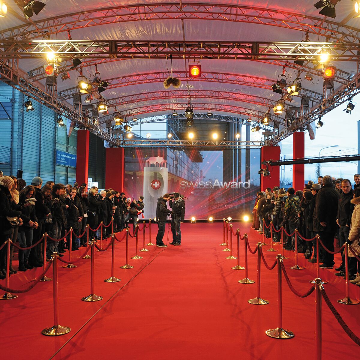 kordeln mieten für event eingang