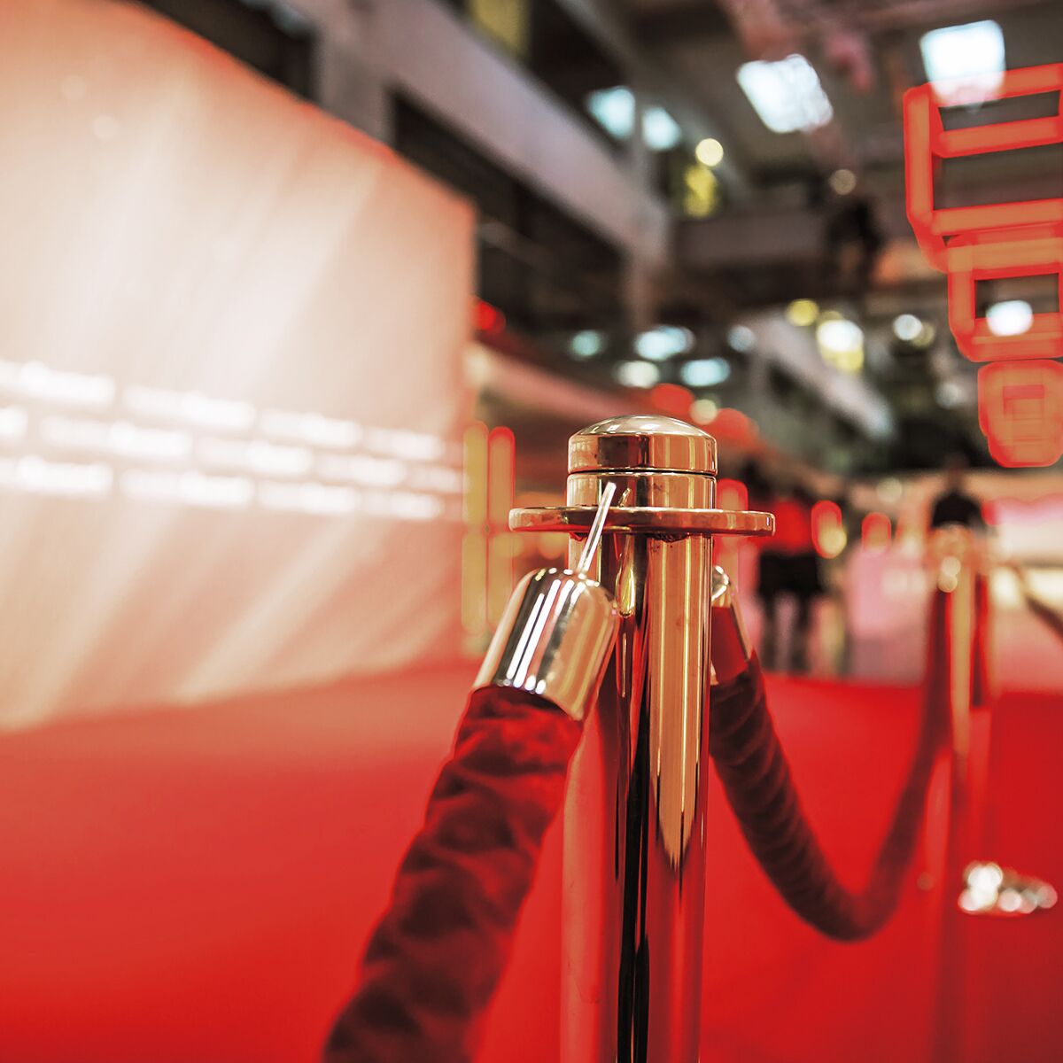 rote kordel mieten für vip event