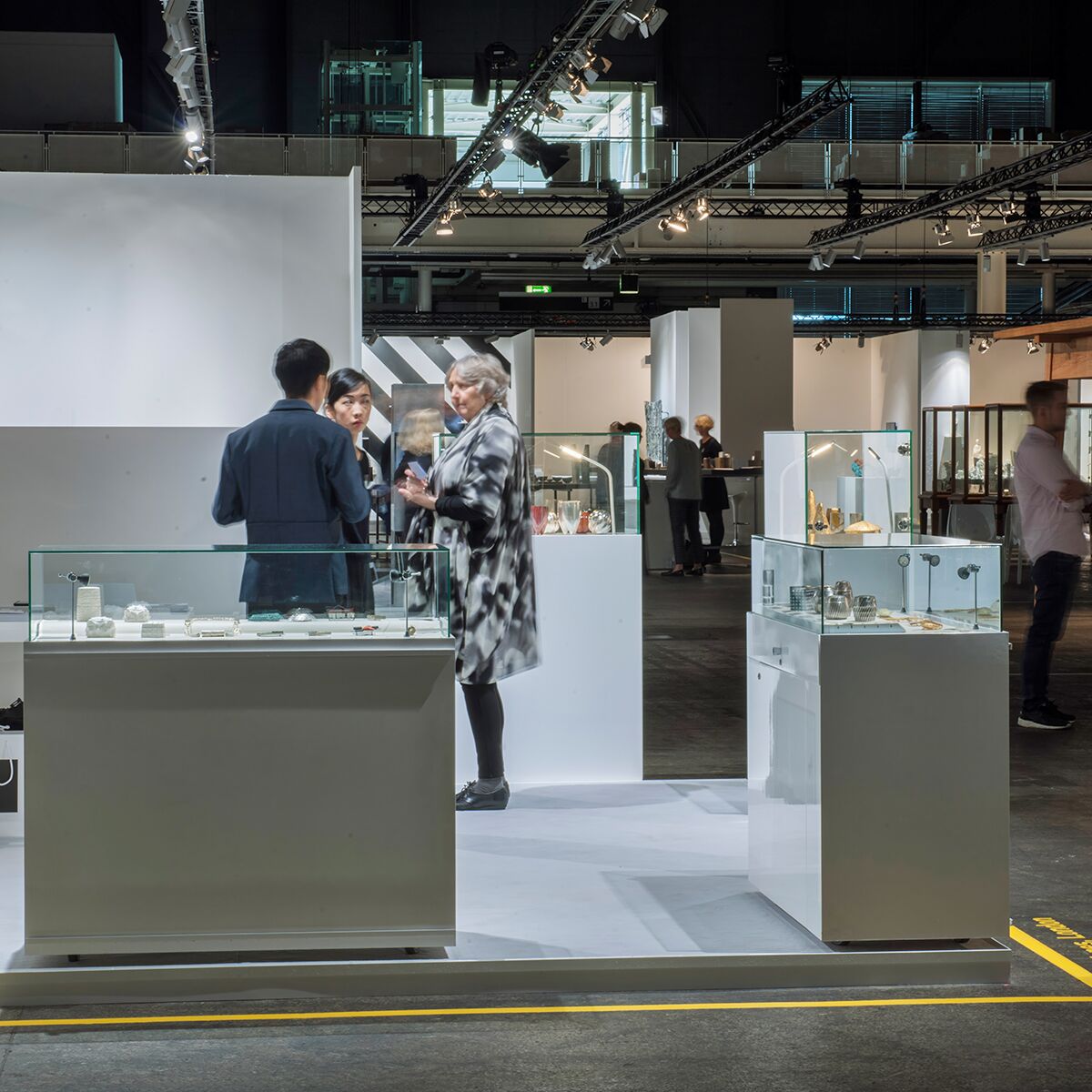 schmuck vitrine mieten für messe event mit schublade