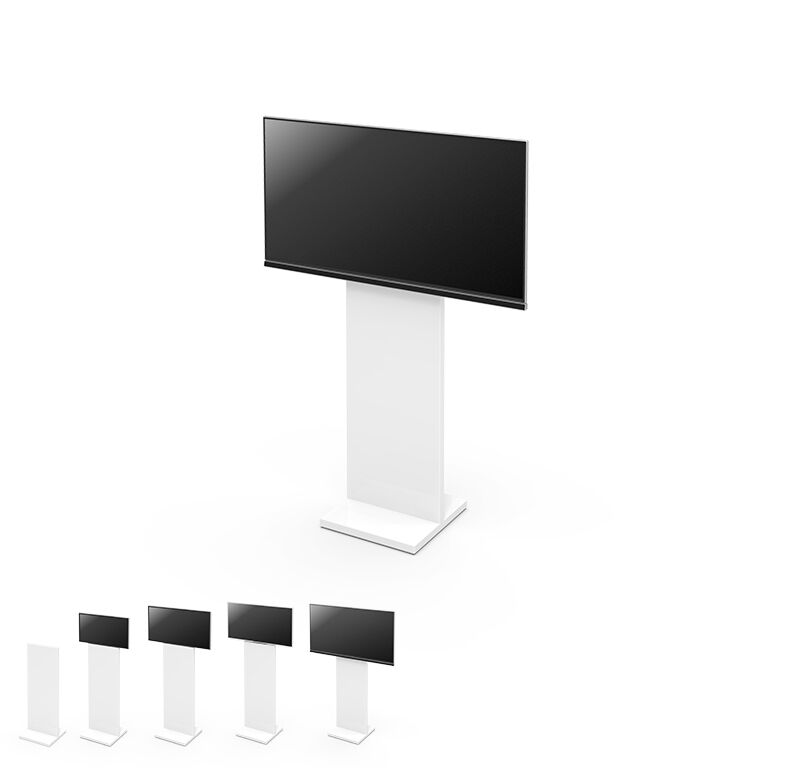 tv screen & ständer mieten