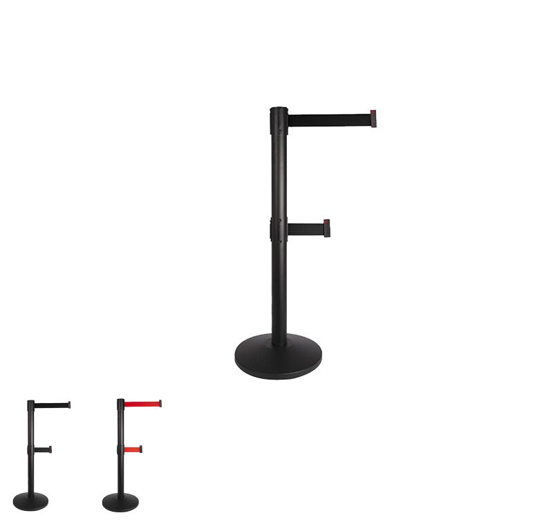 03 personenleit gurtstaender doppel