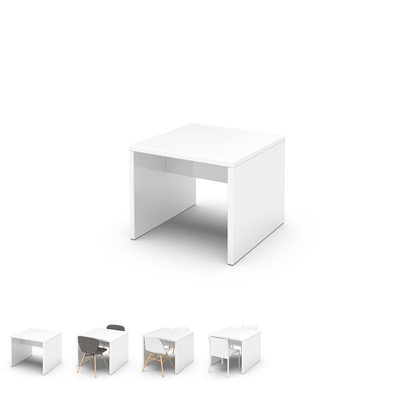 11 cl tischelement 80x80