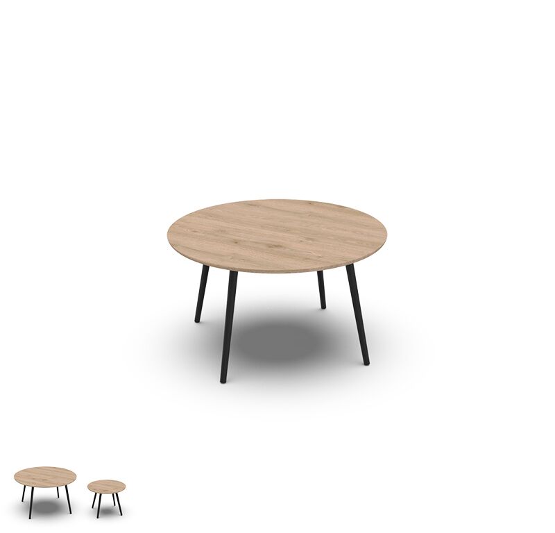 granada beistelltisch Ø80