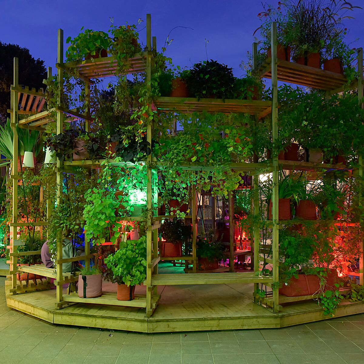 akku beleuchtung mieten für outdoor event