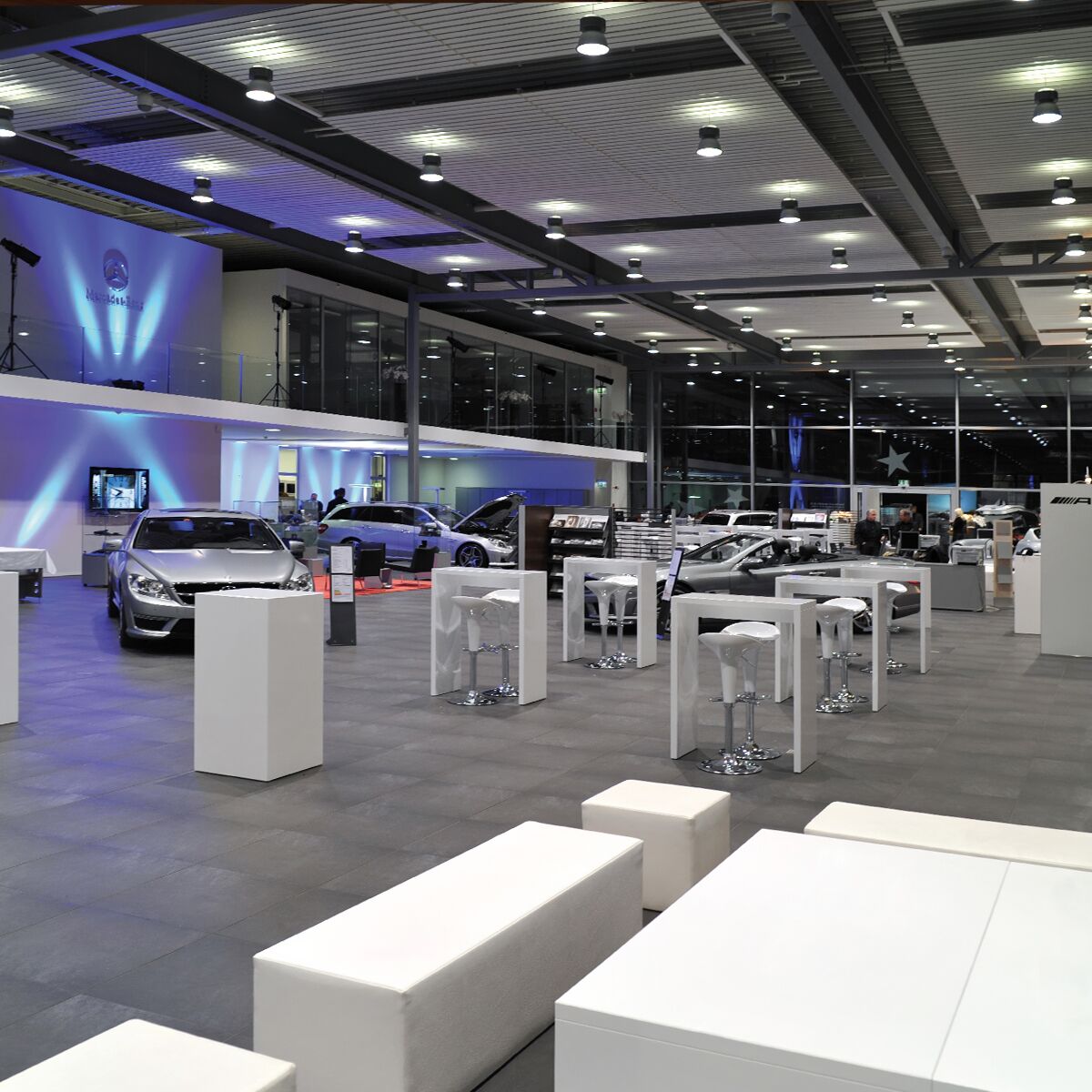 apéro stehtische mieten mit barhocker für promotions event