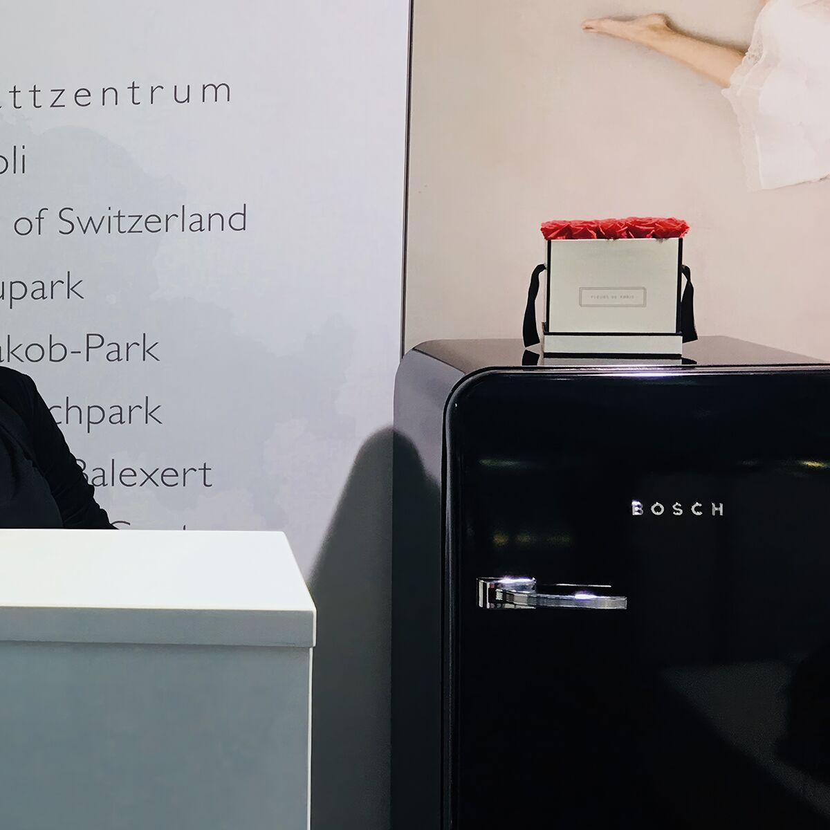 design kühlschrank mieten für messe und event