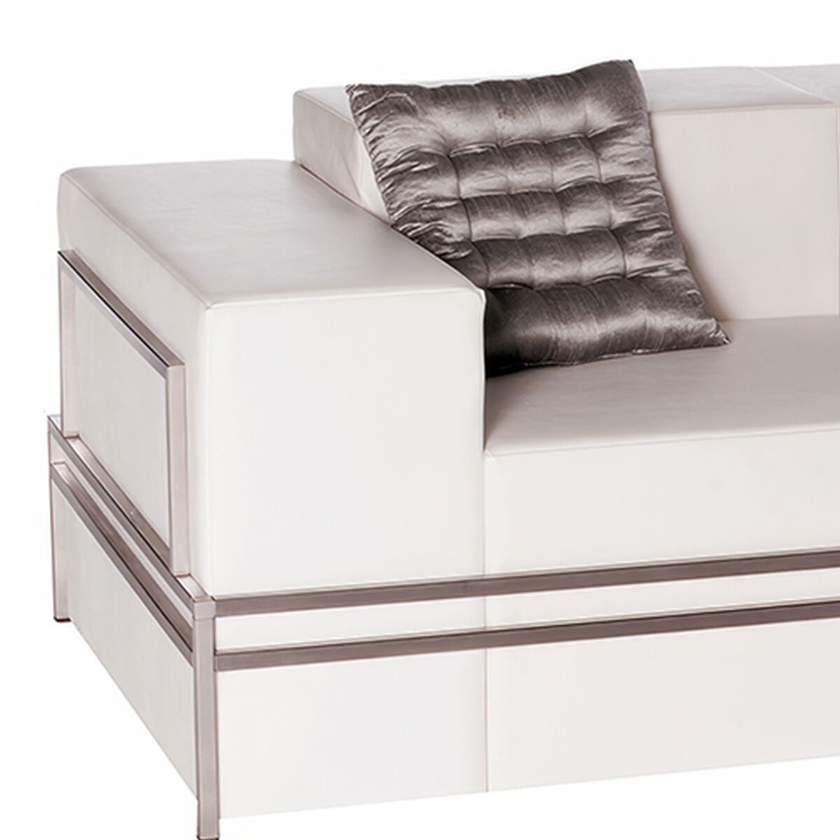 design sofa mieten mit rahmen