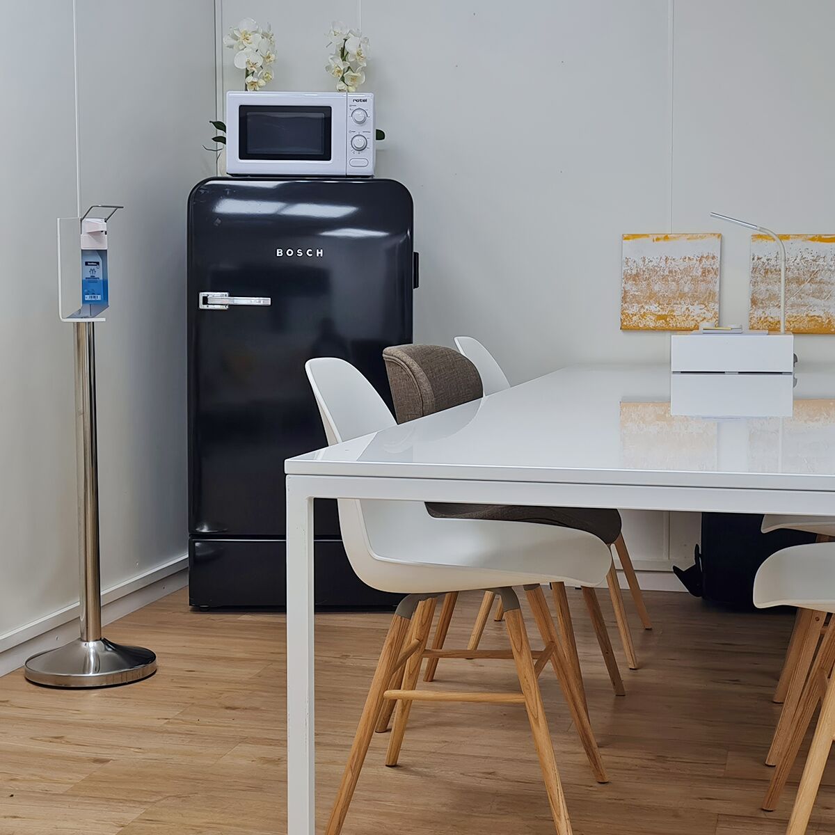 desinfektionsständer mieten für event und messe