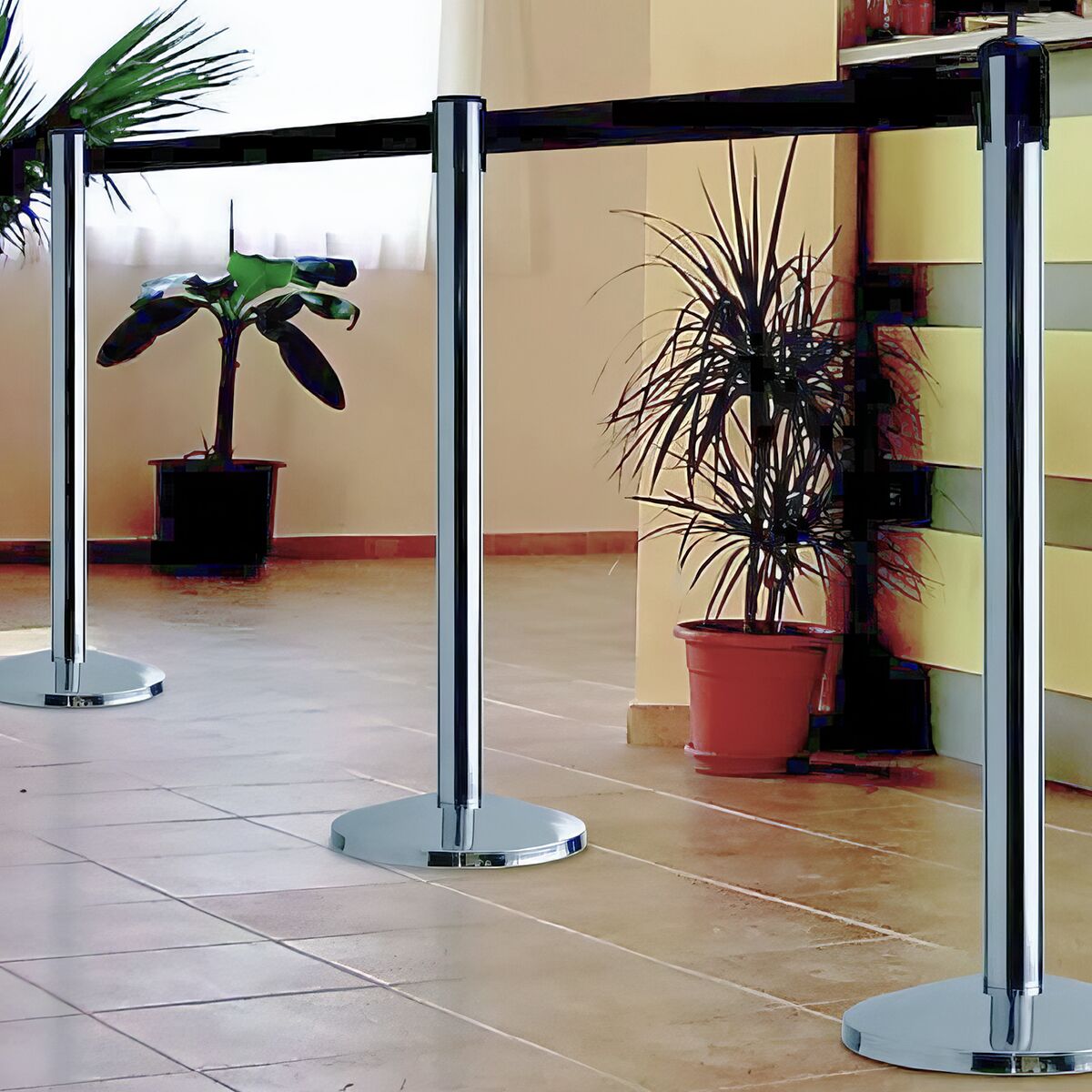 leitständer mit zuggurt mieten