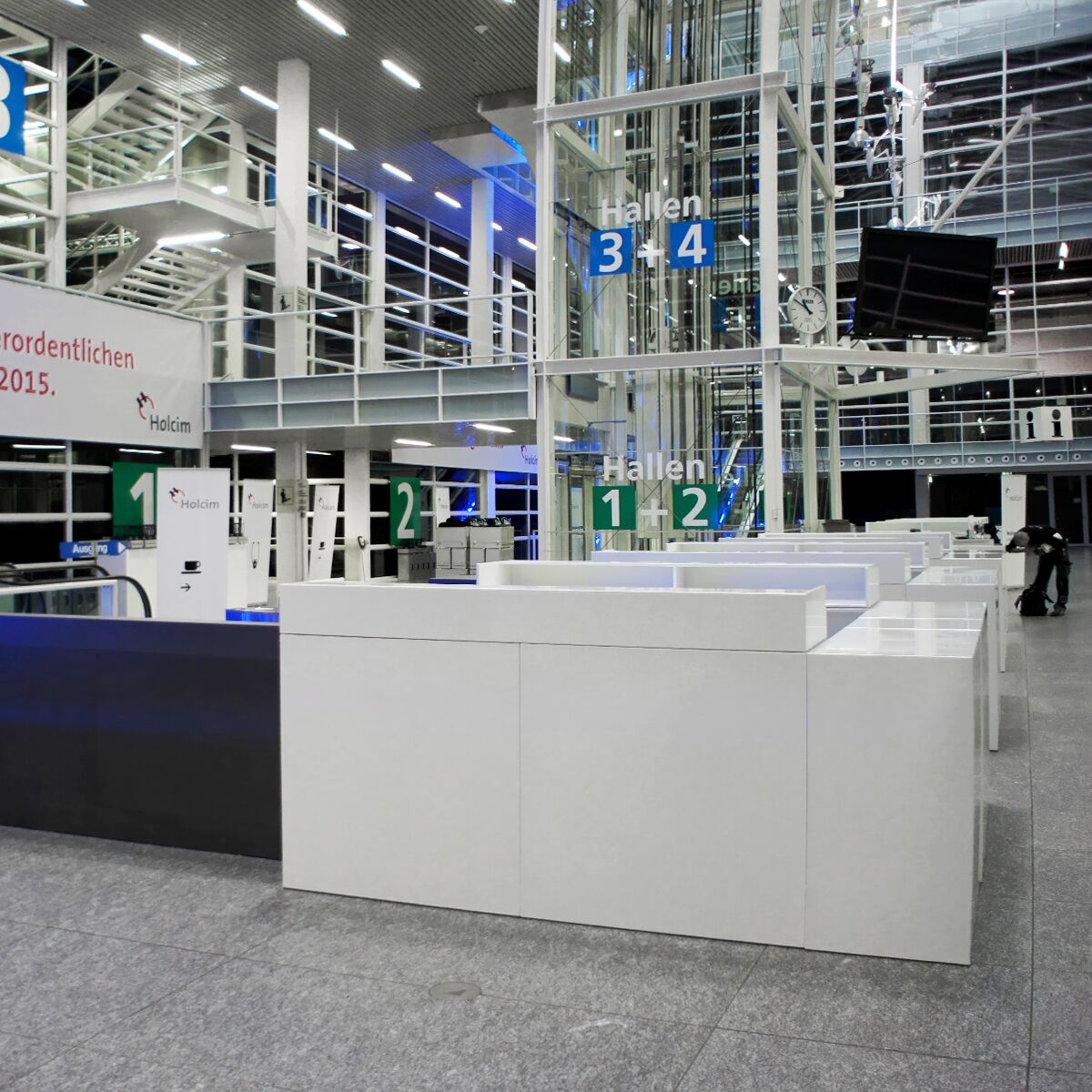messe registrierungs theke mieten