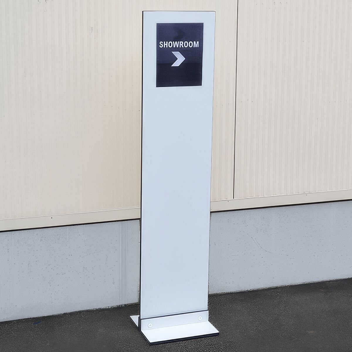 outdoor beschilderung mieten