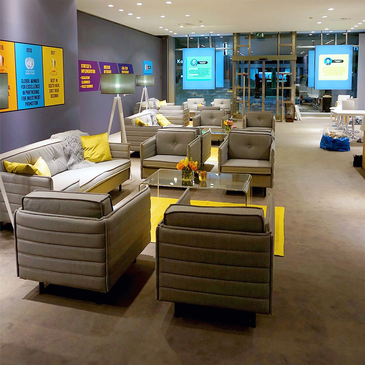 sessel mieten für messe und event