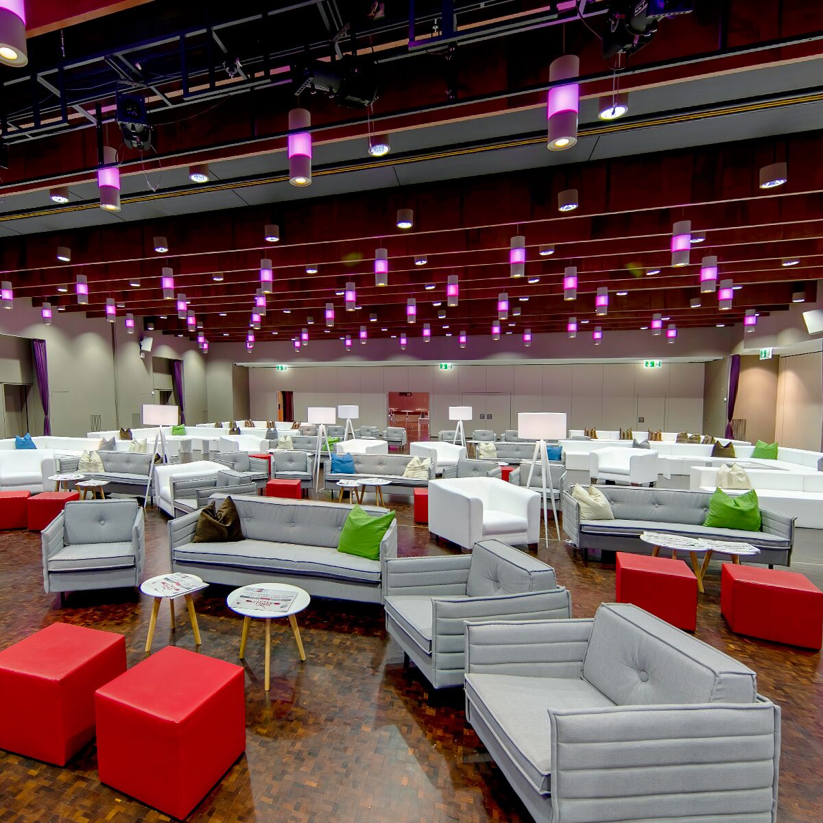 sessel mieten für seminar event mit sofas