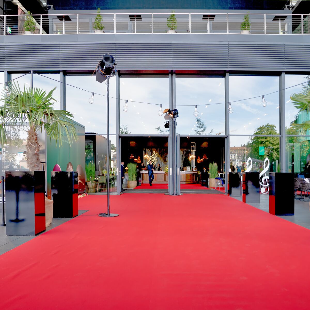 teppich mieten für event