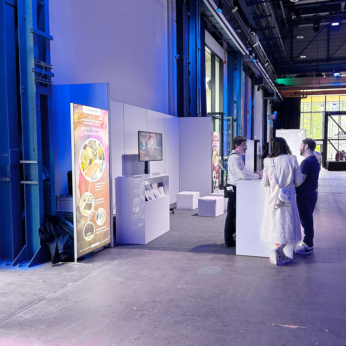 theke mieten mit katalogfach