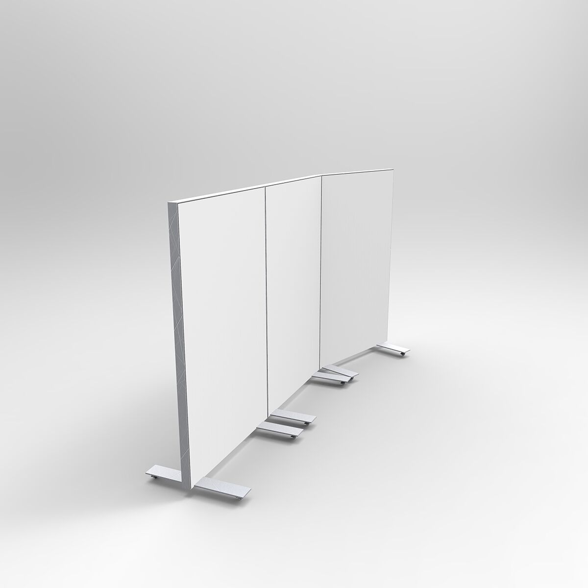 trenn und messewand mieten