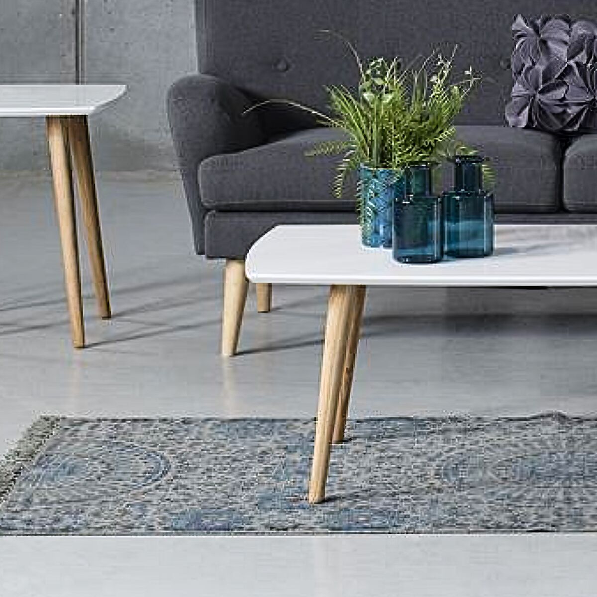 weisser sofa tisch mieten mit holz