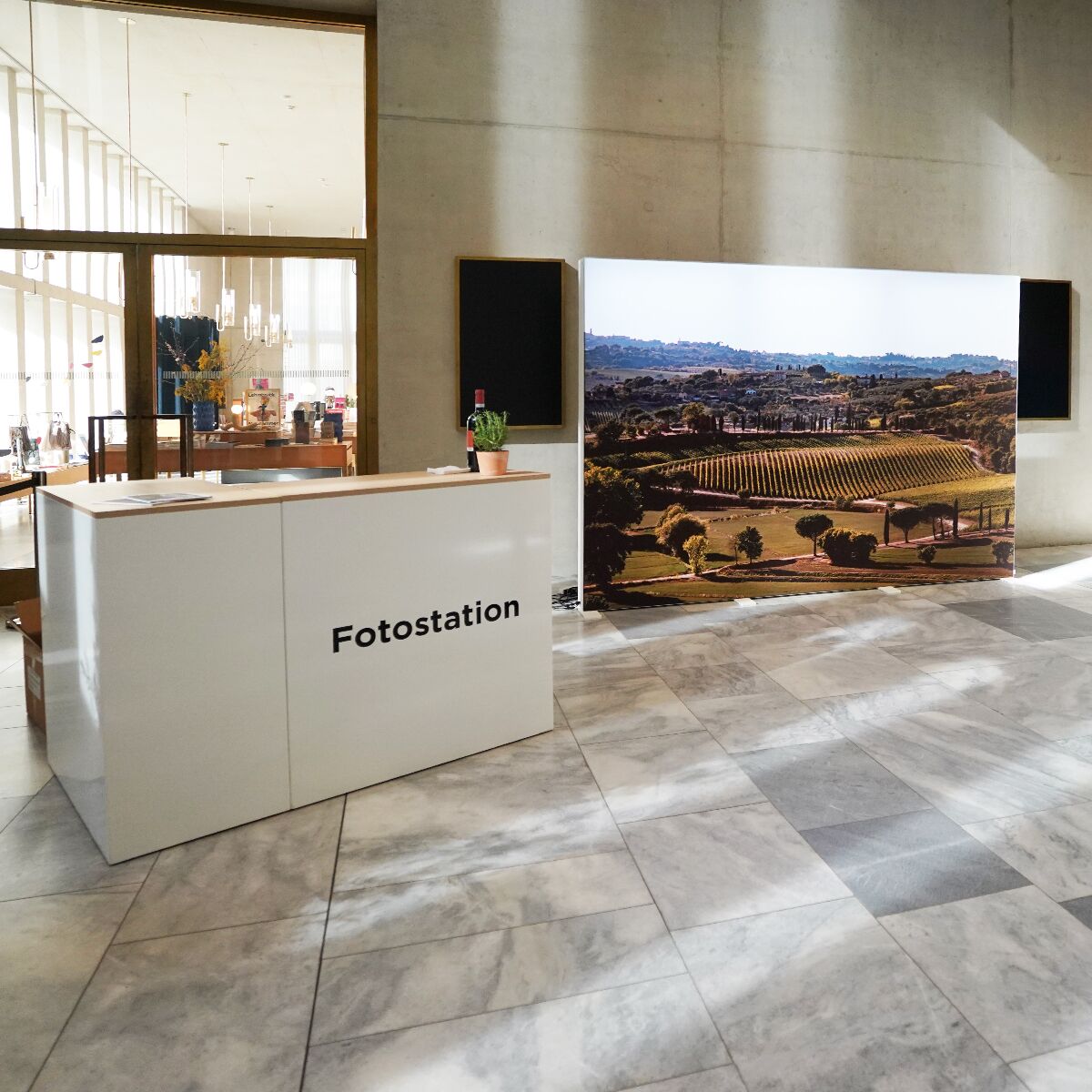 ecktheke mieten mit holz