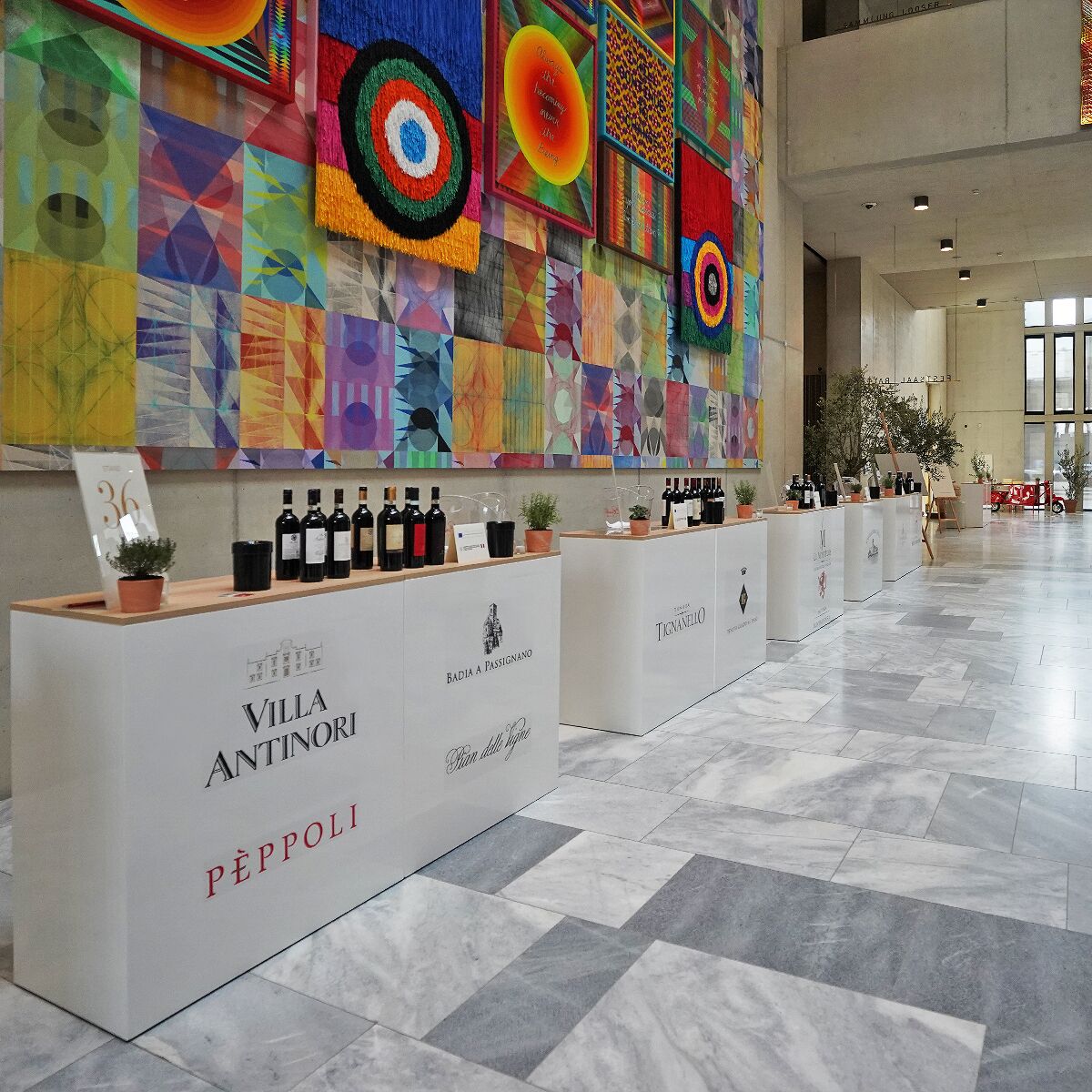 theke fuer messe mieten