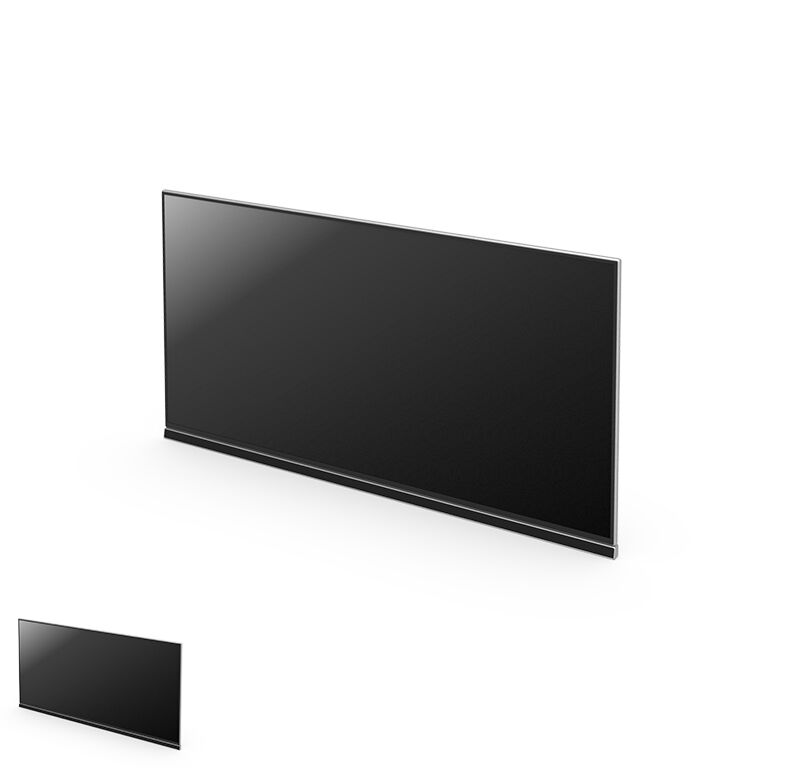 08 panasonic 55 zoll bildschrim