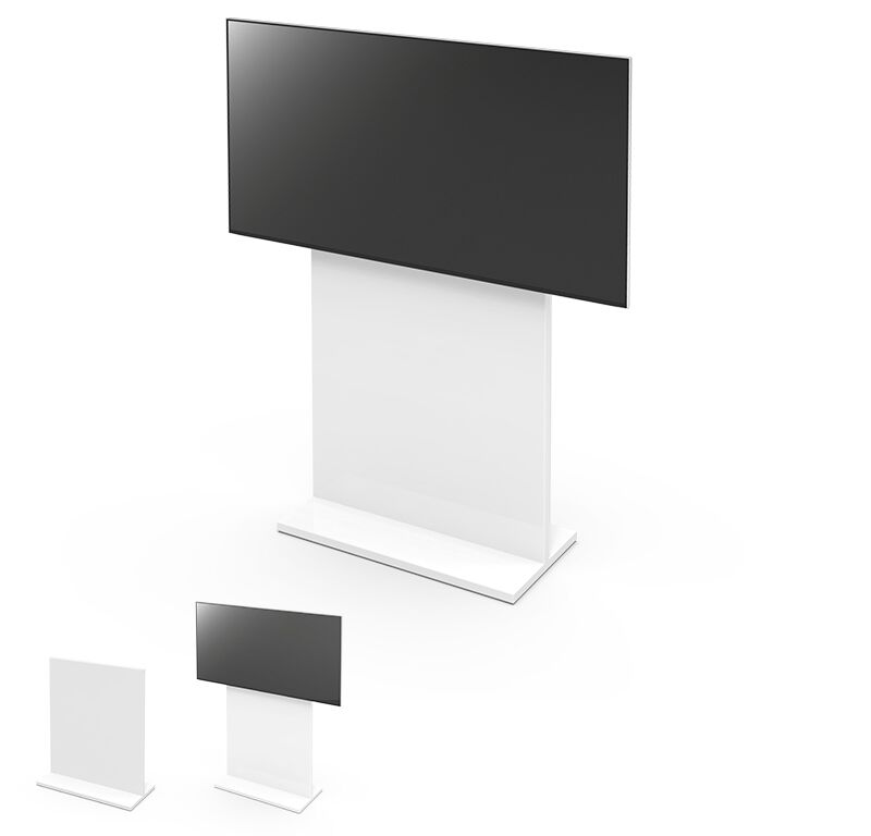 grosser tv screen mieten mit ständer