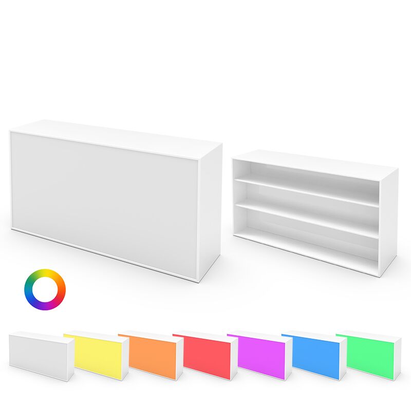 06 led bartheke 180x50