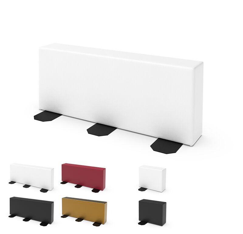 cube lounge lehne weiss