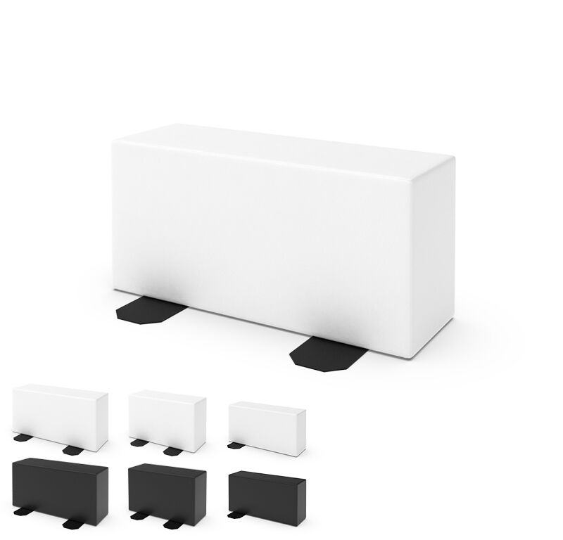 free style lehne weiss für modulare lounge