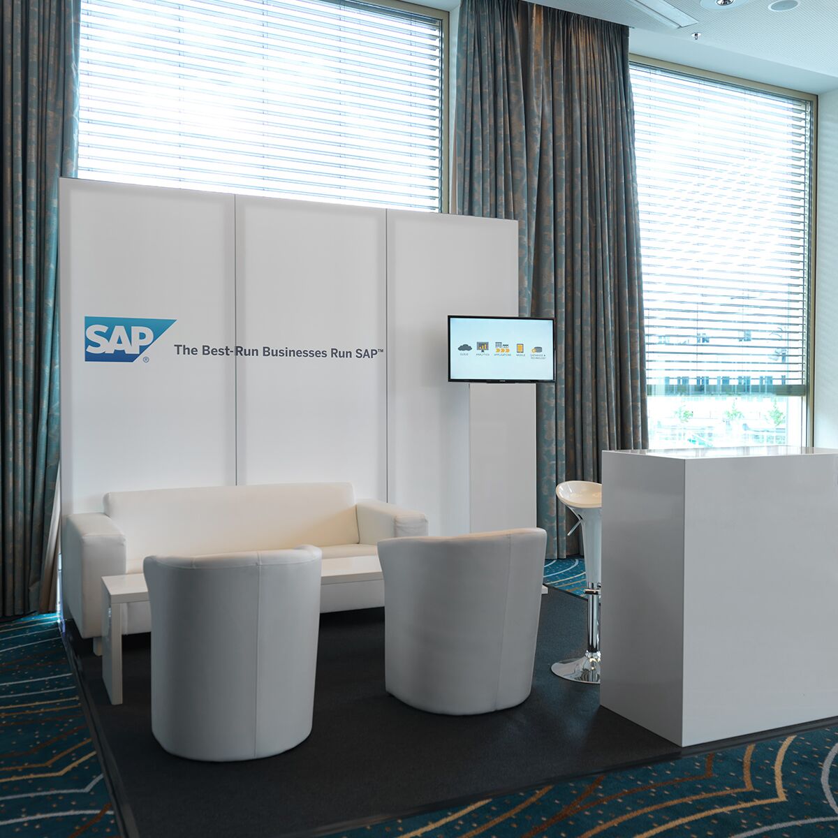 32zoll messe tv mieten