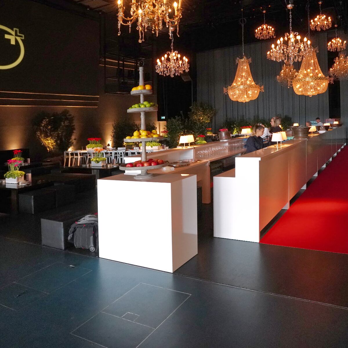 Bar Desk mieten für event