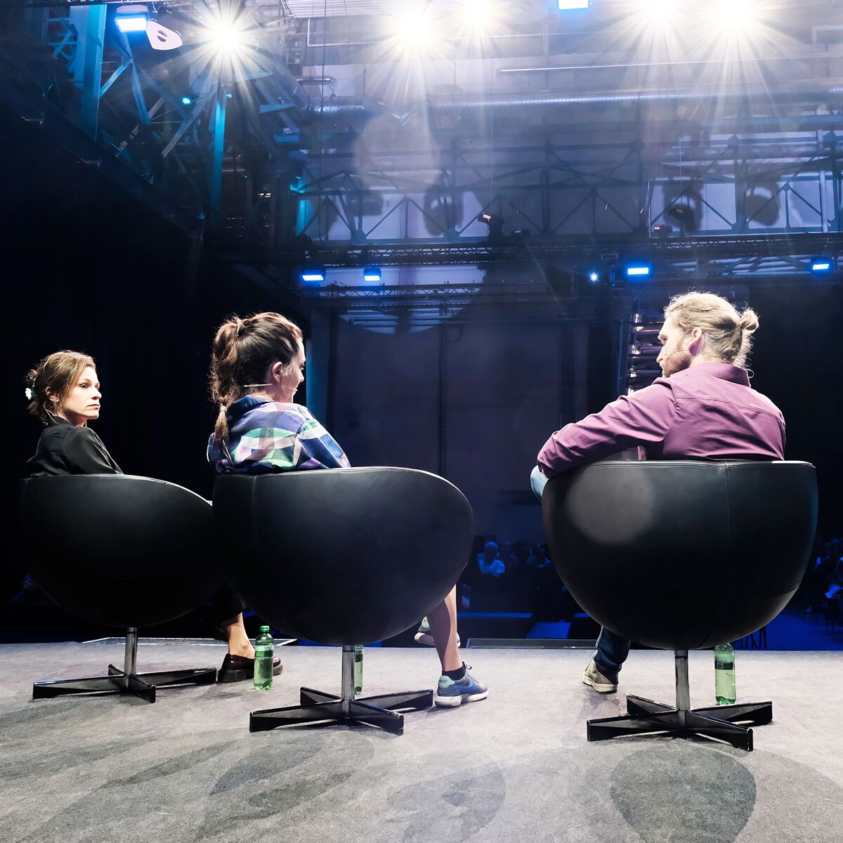 sessel mieten für talkrunde