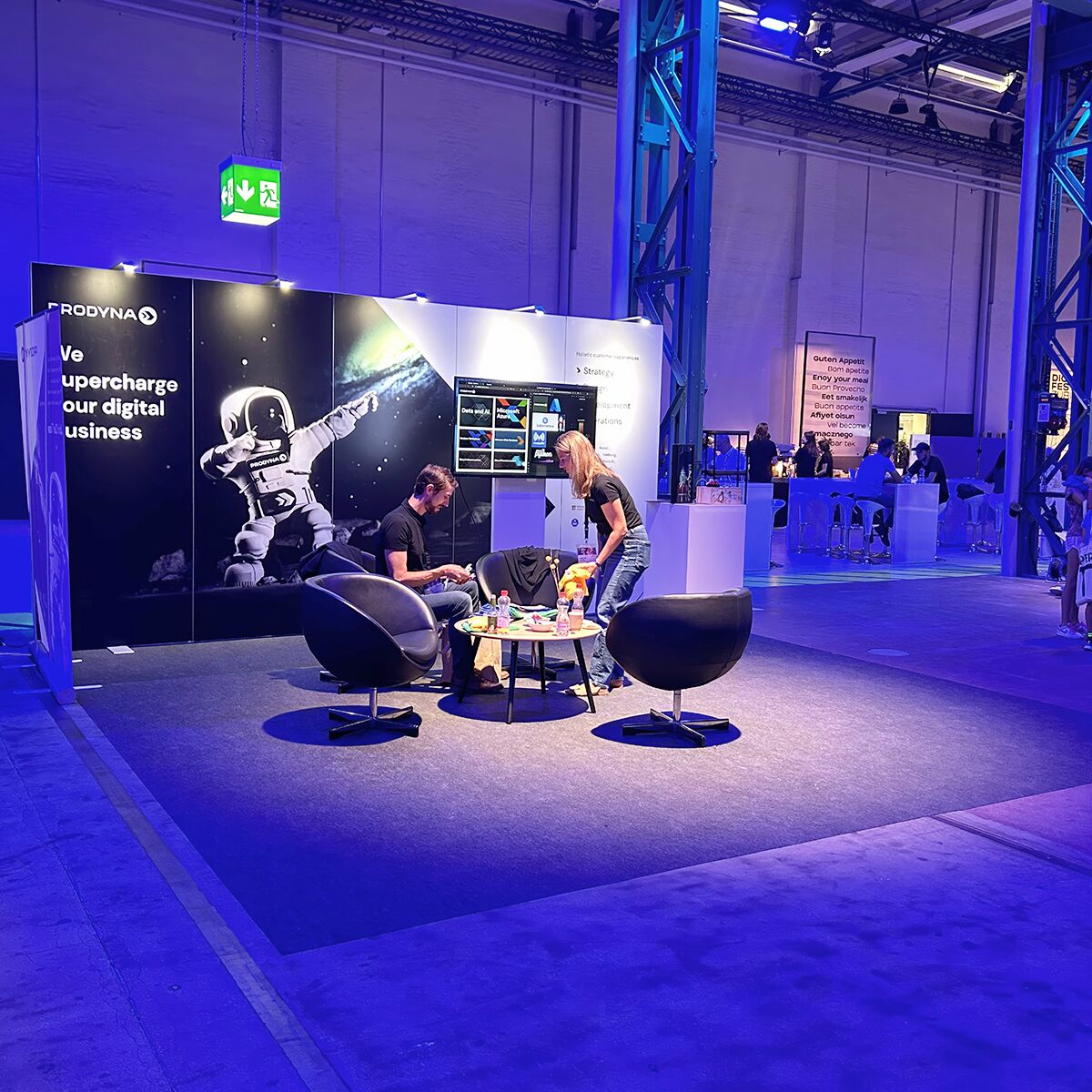 dreh sessel mieten für messe