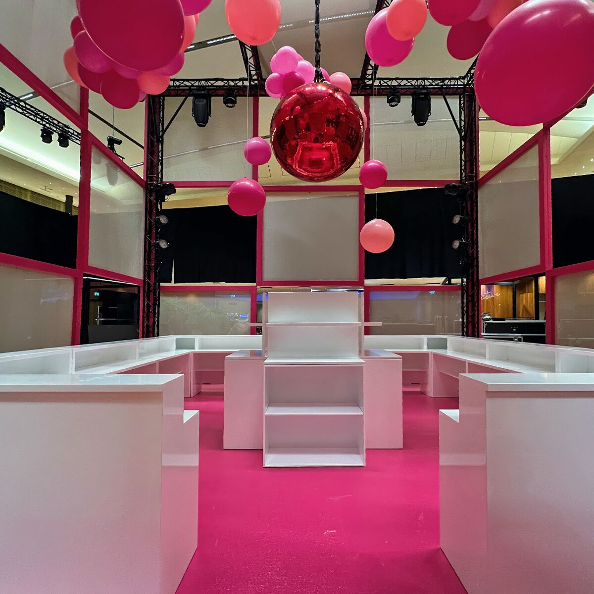 event bar mieten mit ablageregal