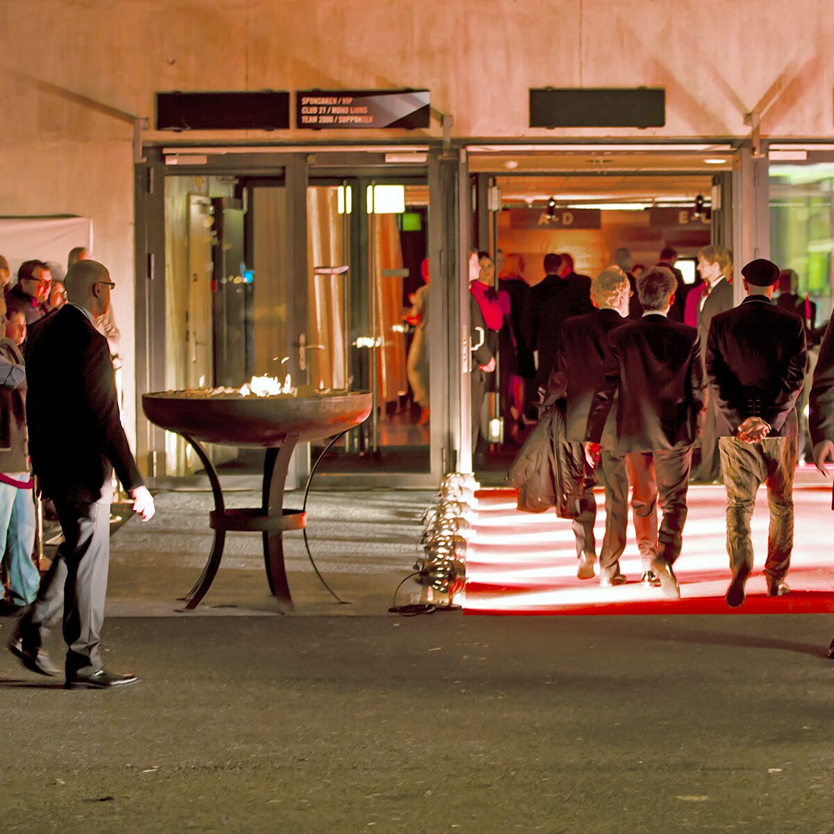 feuerschale mieten für event empfang