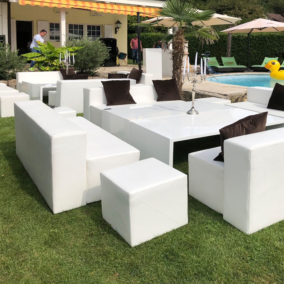 garten lounge mieten für event