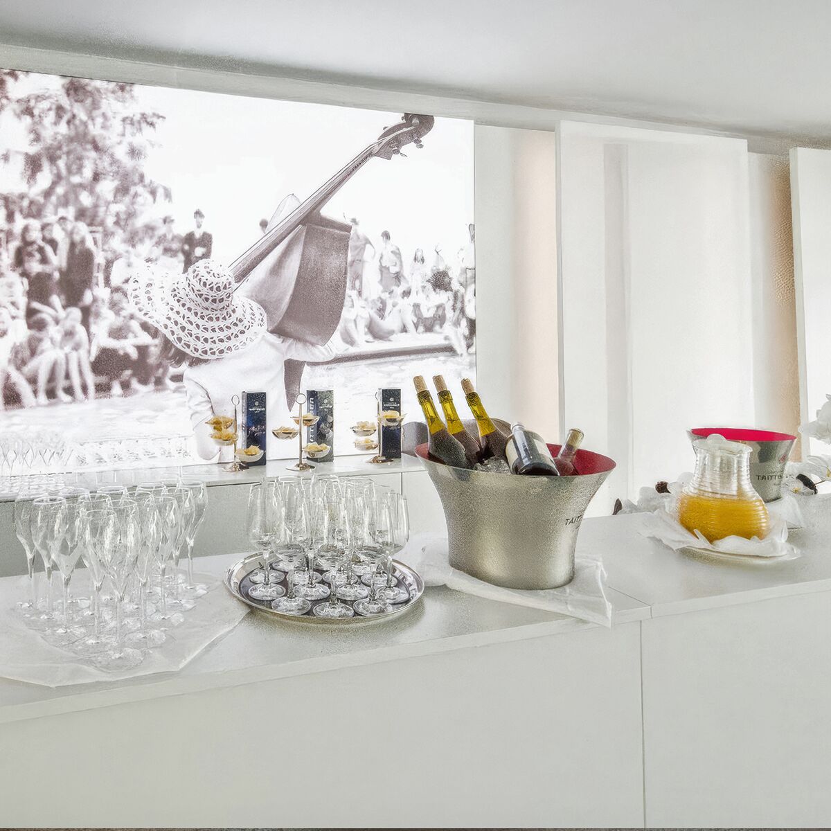 grosse bar theke mieten für event