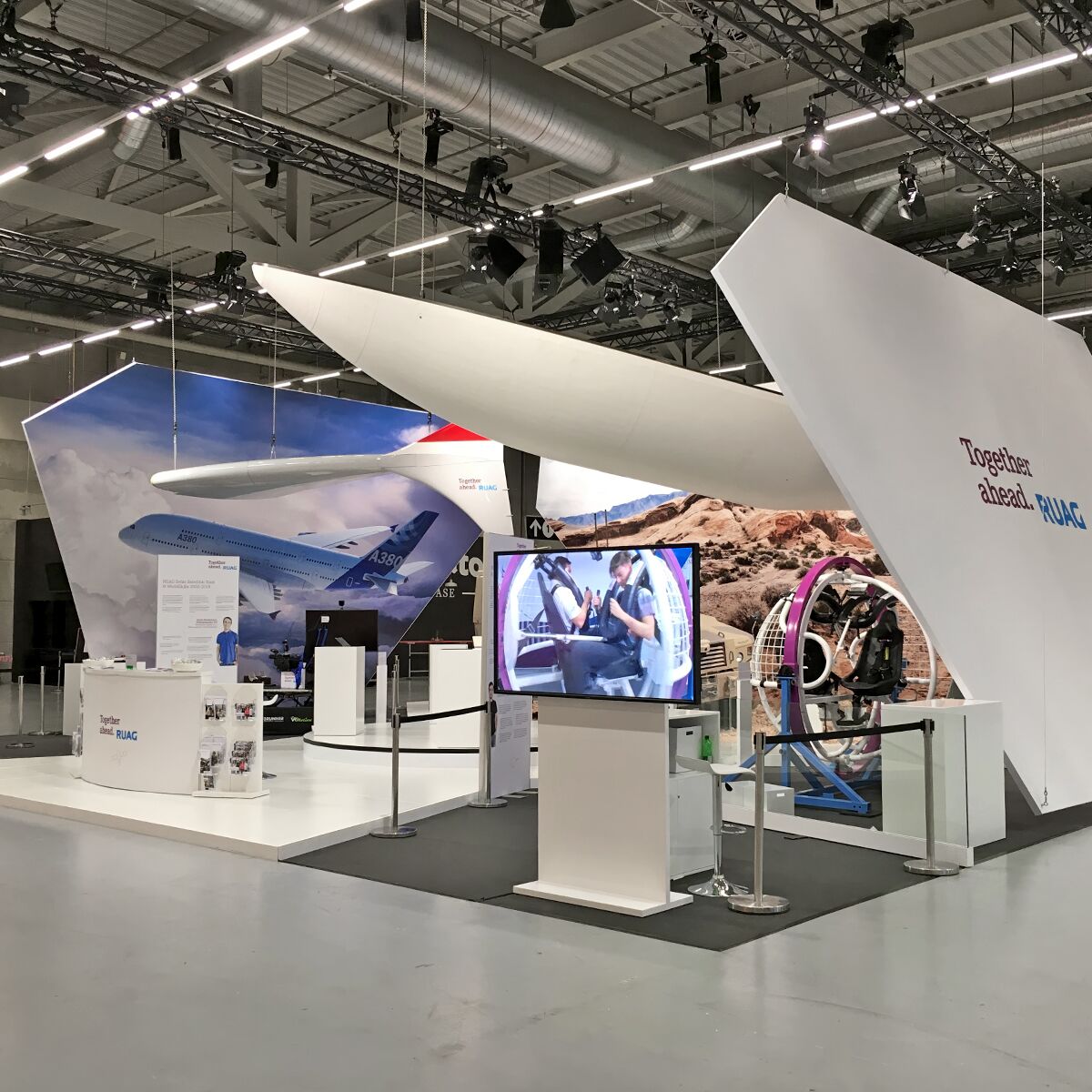 grosser messe tv mieten